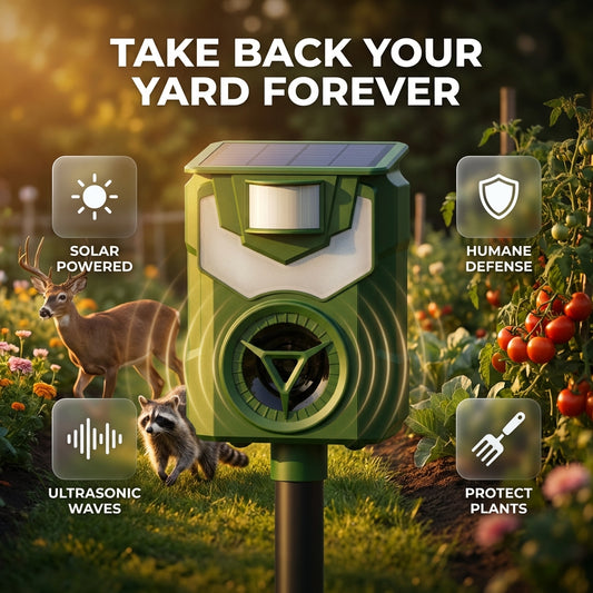 Smart Animal Repeller (HS)